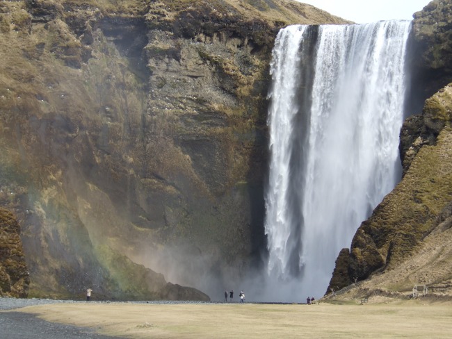 big waterfall